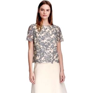 Tory Burch Moonrise Issy Ian Lace Top